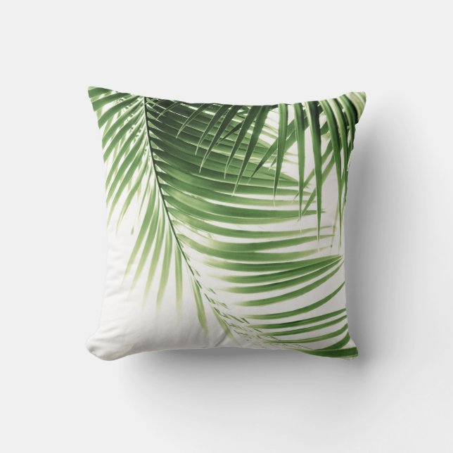 Palm  Green Vibes #9 Kissen (Vorderseite)