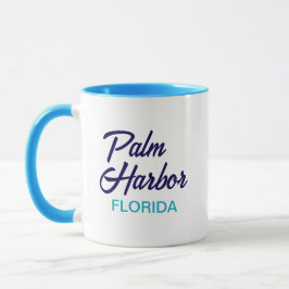 Palm Harbor Florida Coffee Mug Tasse