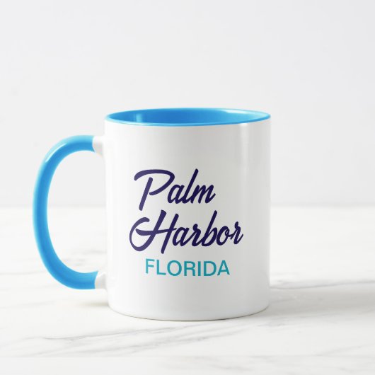 Palm Harbor Florida Coffee Mug Tasse (Links)