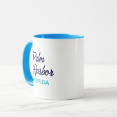 Palm Harbor Florida Coffee Mug Tasse (Vorderseite Links)