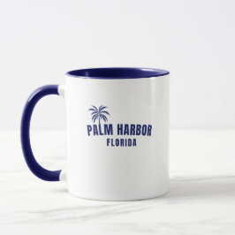 Palm Harbor Florida Coffee Mug Tasse