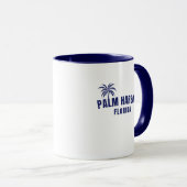 Palm Harbor Florida Coffee Mug Tasse (VorderseiteRechts)