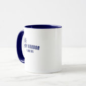 Palm Harbor Florida Coffee Mug Tasse (Vorderseite Links)