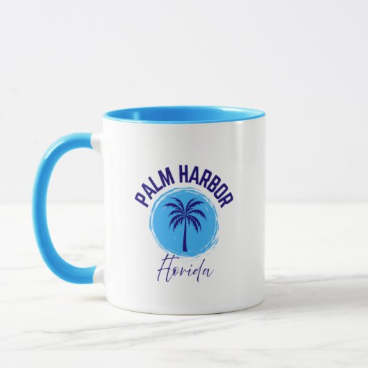 Palm Harbor Florida Kaffeetasse (Links)