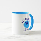 Palm Harbor Florida Kaffeetasse (VorderseiteRechts)