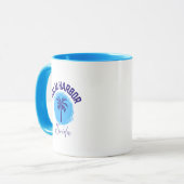 Palm Harbor Florida Kaffeetasse (Vorderseite Links)