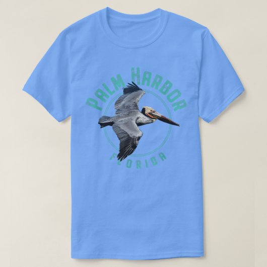 Palm Harbor Florida T-Shirt (Design vorne)