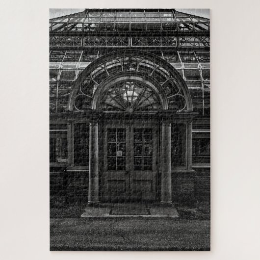 Palm House No 4 Puzzle (Vertikal)