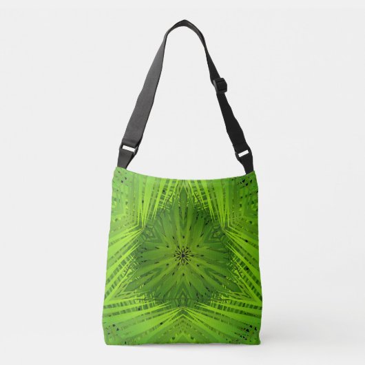 Palm Image für Tote Bag Tragetaschen Mit Langen Trägern (Vorderseite)