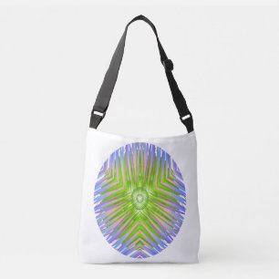 Palm Image für Tote Bag Tragetaschen Mit Langen Trägern