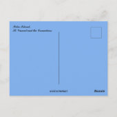 Palm Island St Vincent und die Grenadinen Postkart Postkarte (Rückseite)