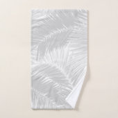 Palm Jungle Pattern #4 #tropic #wall #art Badhandtuch Set (Handtuch)