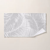 Palm Jungle Pattern #4 #tropic #wall #art Badhandtuch Set (Handtuch)