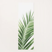 Palm Leaf #1 #minimal #tropical #wall #decor #art Yogamatte (Rückseite)