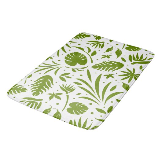 Palm Leaf Badematte (Schrägansicht)