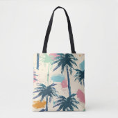 Palm Leaf Beach Bag Tasche (Vorderseite)