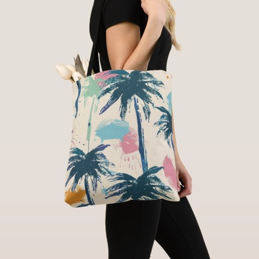 Palm Leaf Beach Bag Tasche (Von Nahem)