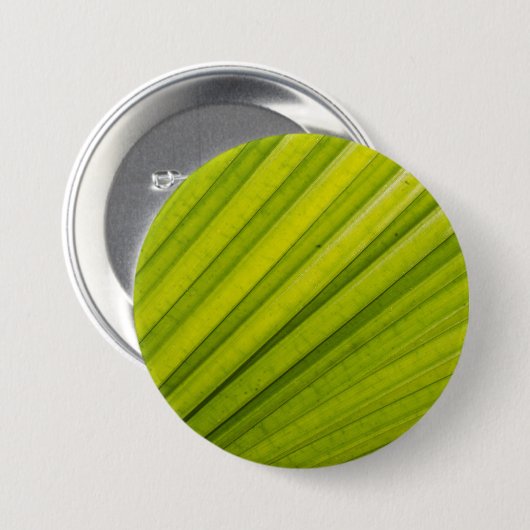 Palm Leaf Button (Vorne & Hinten)