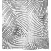 Palm Leaf Delicado Muster #2 #tropic #wall #art Duschvorhang (Vorderseite)