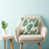 Palm Leaf Design Watercolor Kissen (Stuhl )