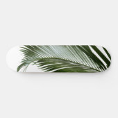 Palm Leaf Finesse #2 #tropic #wall #art Skateboard (Horizontal)