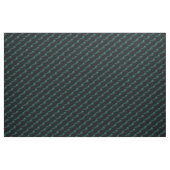 Palm Leaf Grüne Jungle Muster Schwarz Stoff (Fat Quarter (45,7 x 55,9 cm))