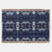Palm Leaf in Delft Blue Decke (Vorderseite)