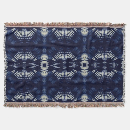 Palm Leaf in Delft Blue Decke (Vorderseite)