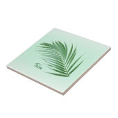 Palm Leaf Keramik Tile Fliese (Seite)