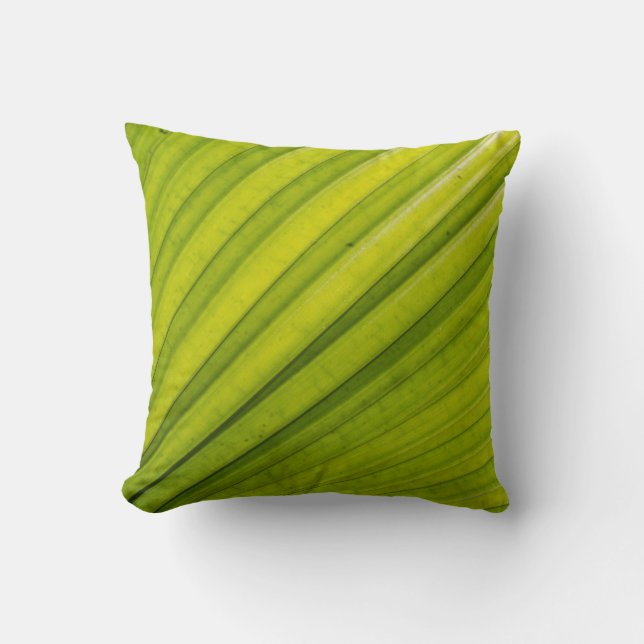 Palm Leaf Kissen (Vorderseite)