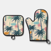 Palm Leaf Kitchen Set (Vorderseite)