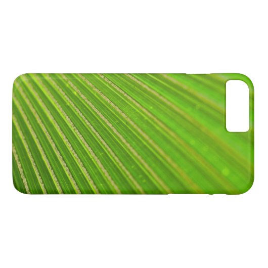 Palm Leaf Macro Case-Mate iPhone Hülle (Rückseite (Horizontal))