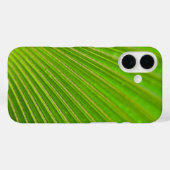 Palm Leaf Macro Case-Mate iPhone Hülle (Rückseite (Horizontal))