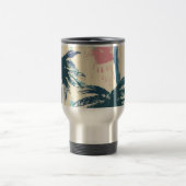 Palm Leaf Metallthermos Reisebecher (Mittel)