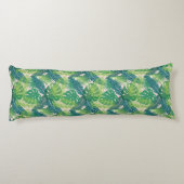 Palm Leaf Muster Kissen Körper (Rückseite)