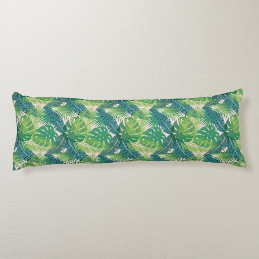 Palm Leaf Muster Kissen Körper (Rückseite)