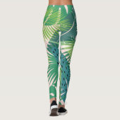 Palm Leaf Muster Leggings (Rückseite)