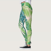 Palm Leaf Muster Leggings (Links)