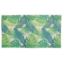 Palm Leaf Muster Pillowcases Kissenbezug