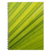 Palm Leaf Notizblock (Vorderseite)