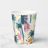 Palm Leaf Paper Cup Pappbecher (Rechts)