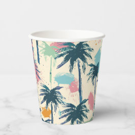 Palm Leaf Paper Cup Pappbecher