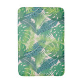 Palm Leaf Pattern Badematten (Vorderseite Vertikal)