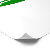 Palm Leaf Poster (Ecke)