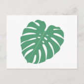 Palm Leaf Postkarte (Vorderseite)