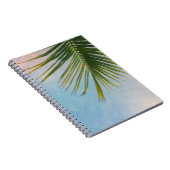 Palm Leaf Spiral Notebook Notizblock (Rechte Seite)