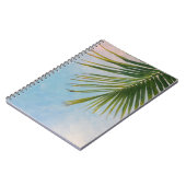 Palm Leaf Spiral Notebook Notizblock (Linke Seite)