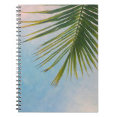 Palm Leaf Spiral Notebook Notizblock (Vorderseite)