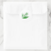 Palm Leaf Stickers (Tasche)