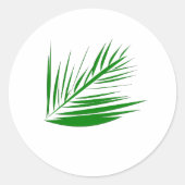 Palm Leaf Stickers (Vorderseite)